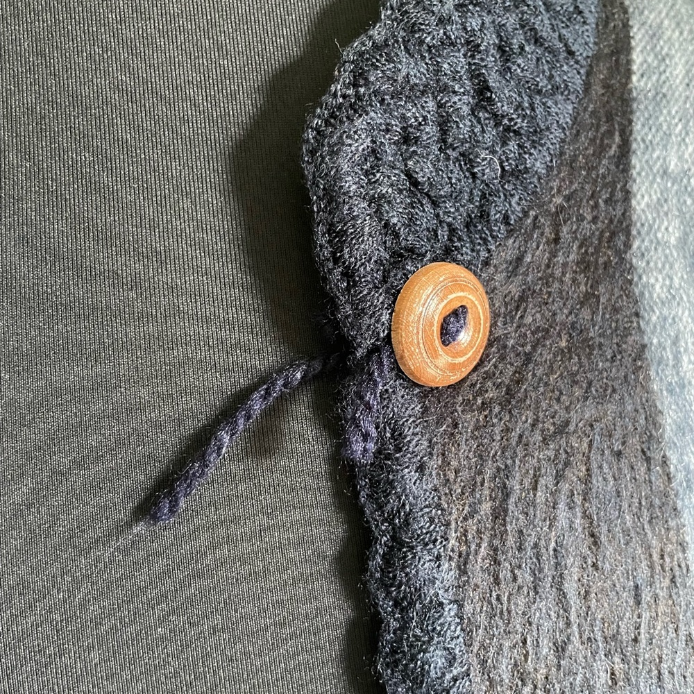Imperfect Poncho - Picture 7 of 11